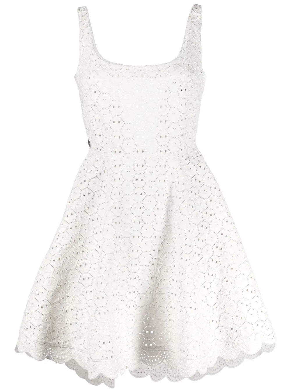 Sangallo Leather Minidress