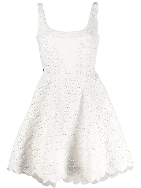 Sangallo Leather Minidress
