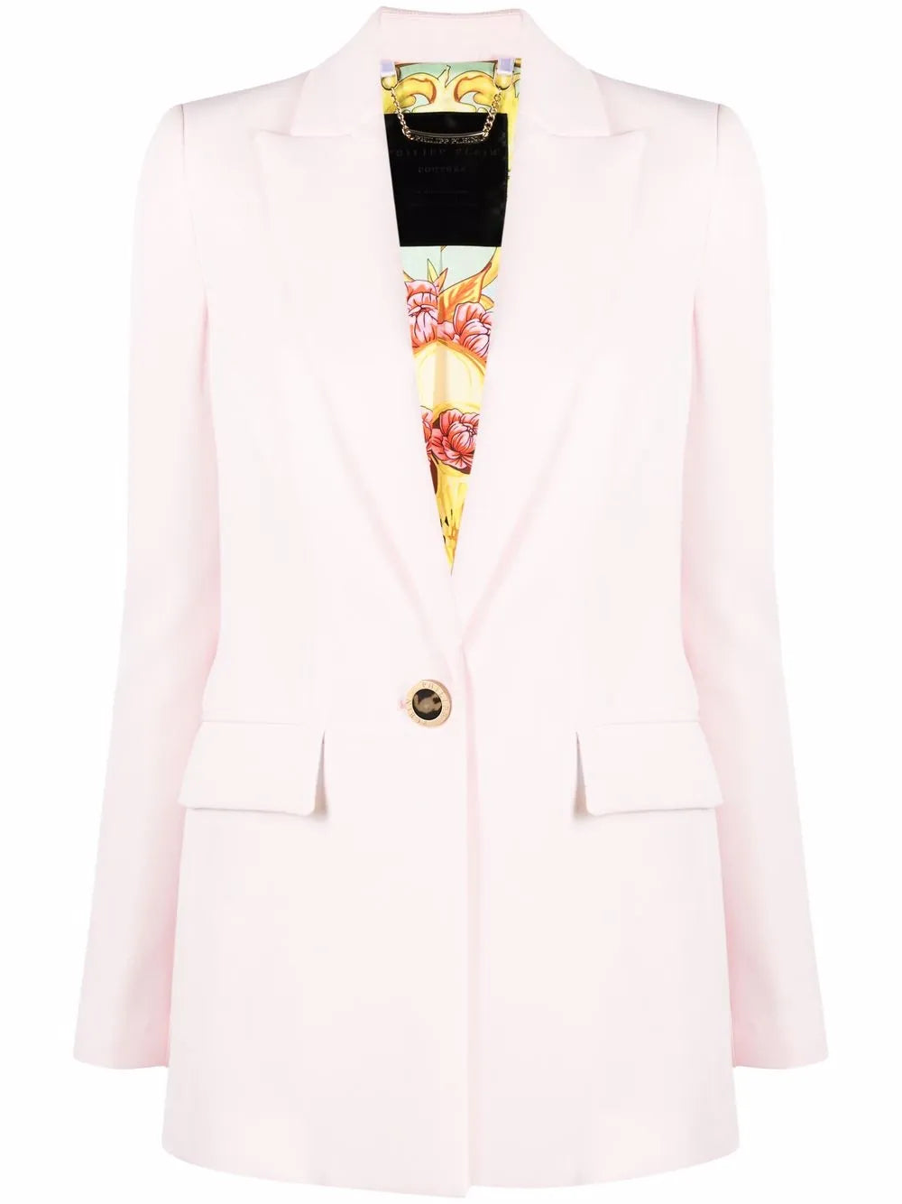 Single-Breasted Blazer