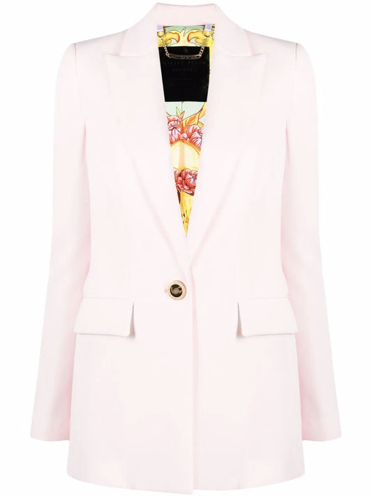 Single-Breasted Blazer