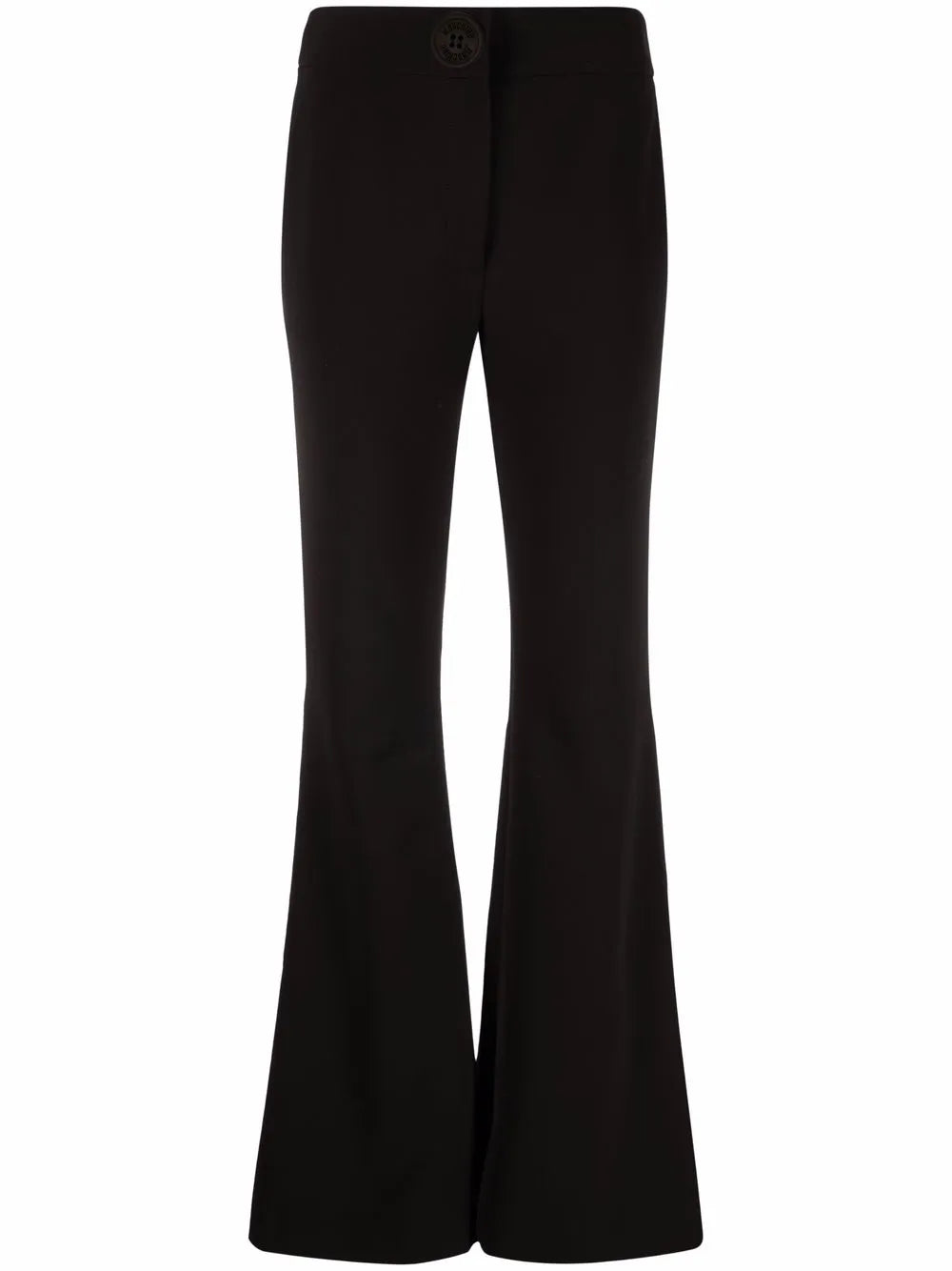 High Waist Flared Trousers
