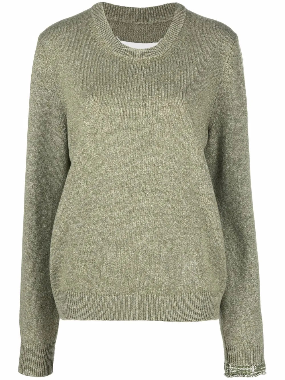 Round Neck Knit Jumper