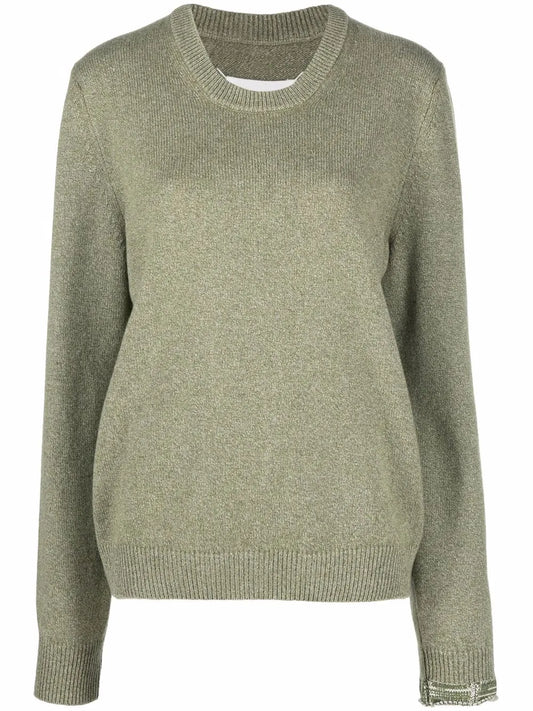 Round Neck Knit Jumper