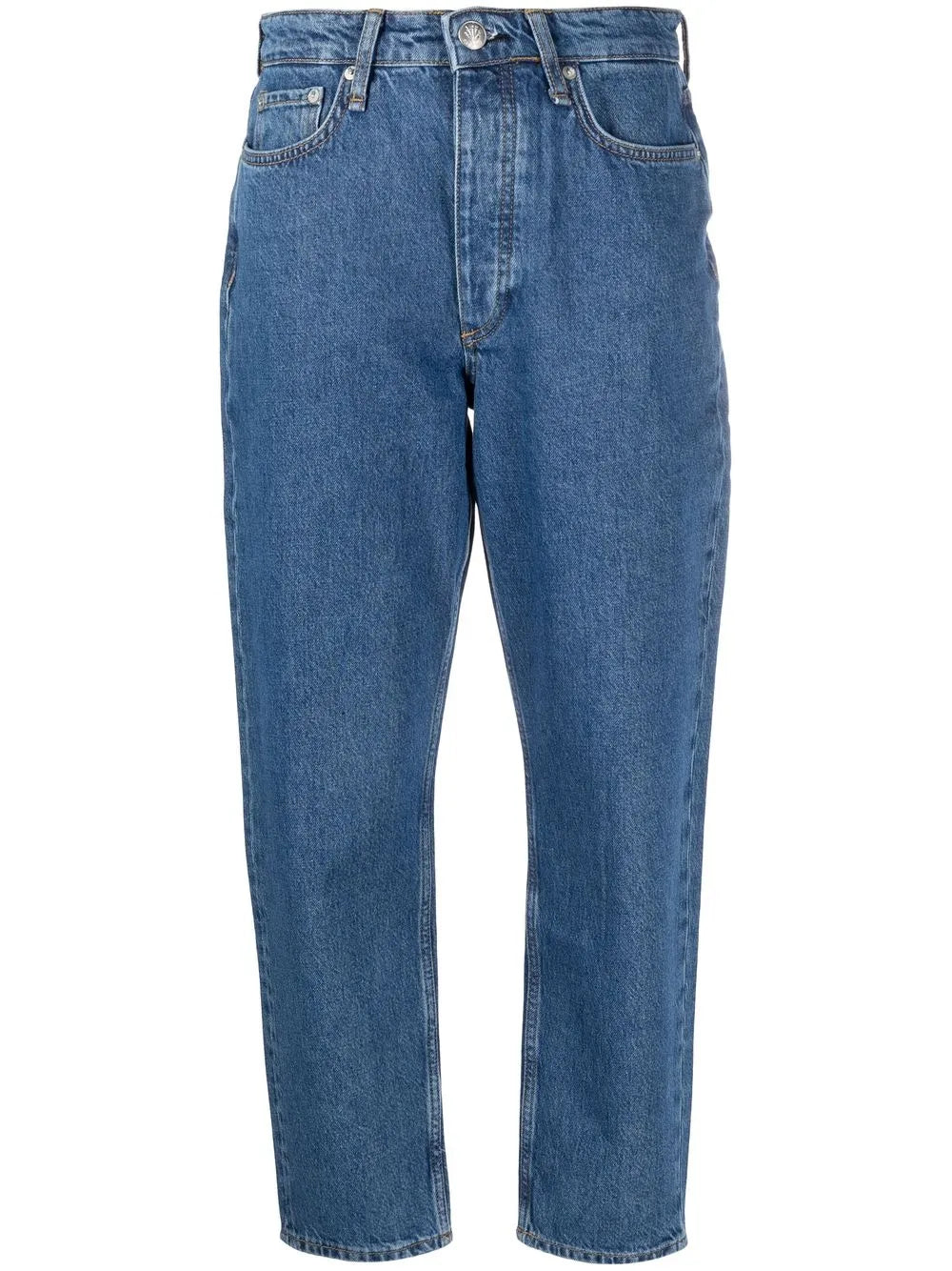 Alissa High-Rise Tapered Jeans