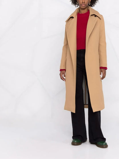 Amber Belted Trench Coat