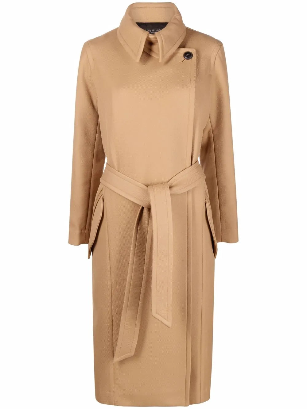 Amber Belted Trench Coat