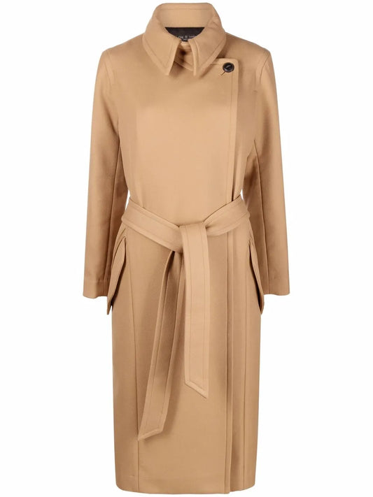 Amber Belted Trench Coat