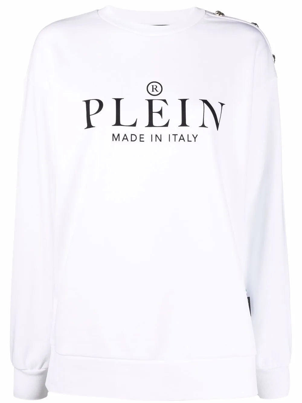 Logo-Print Crew Neck Sweatshirt