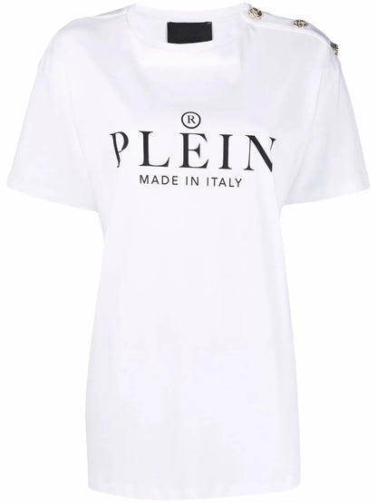 Logo-Print Short-Sleeved T-Shirt