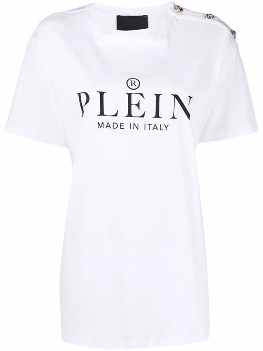 Logo-Print Short-Sleeved T-Shirt