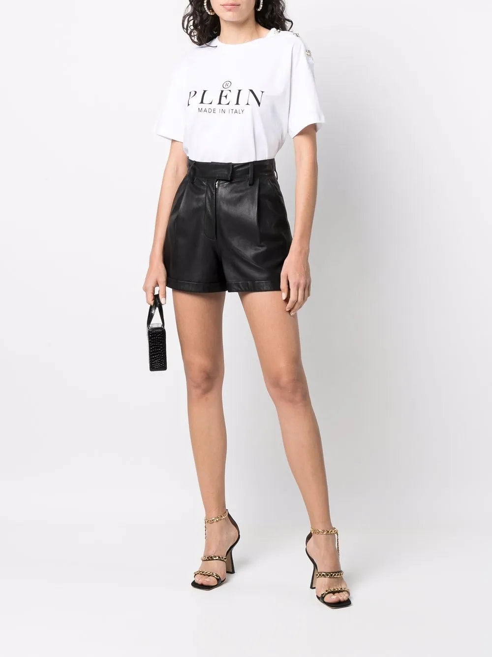Logo-Print Short-Sleeved T-Shirt