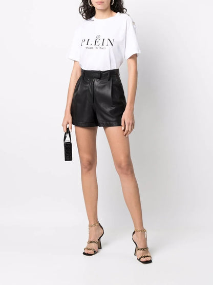Logo-Print Short-Sleeved T-Shirt