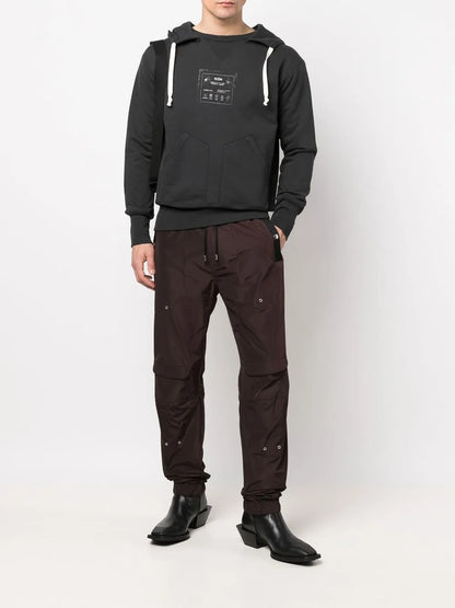 Cargo-Pocket Straight Trousers