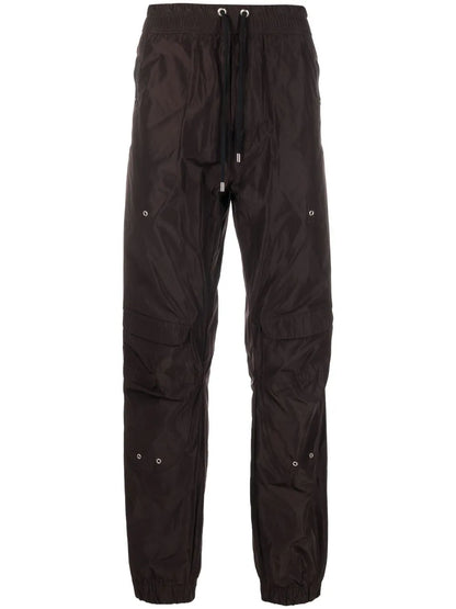 Cargo-Pocket Straight Trousers