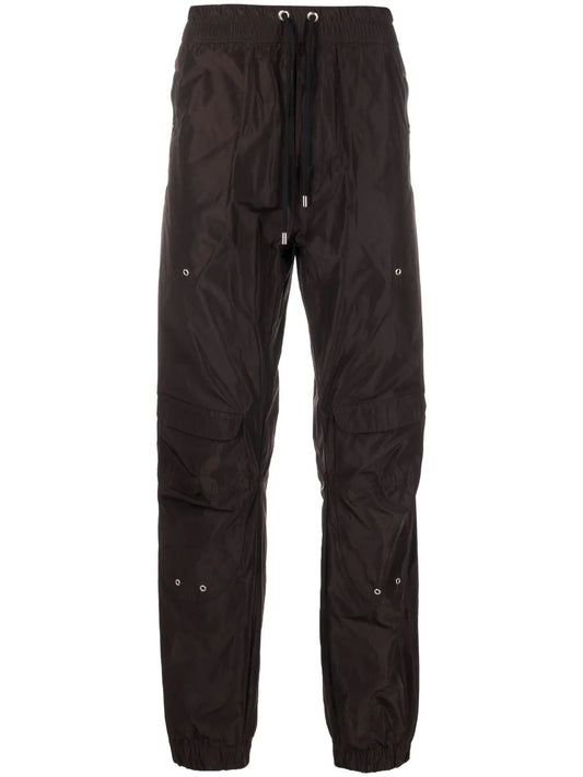 Cargo-Pocket Straight Trousers