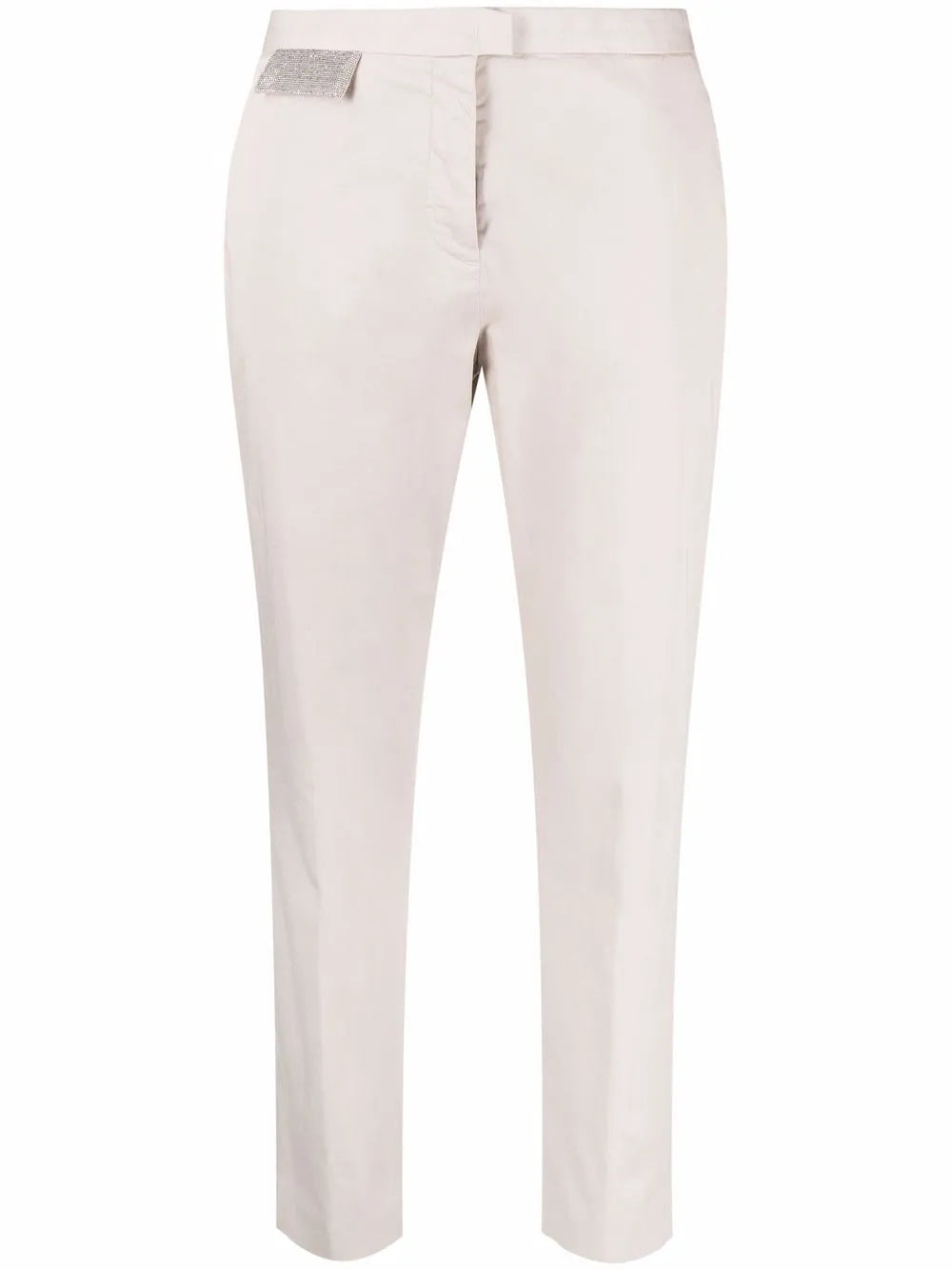 Tapered Tailored Trousers