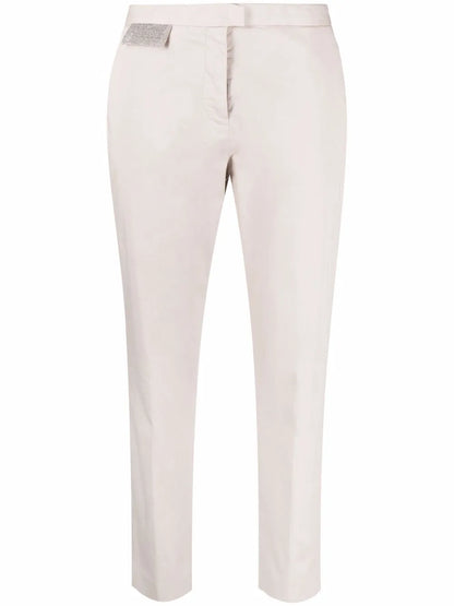 Tapered Tailored Trousers