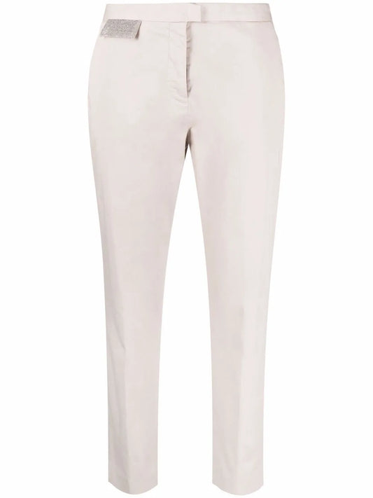 Tapered Tailored Trousers
