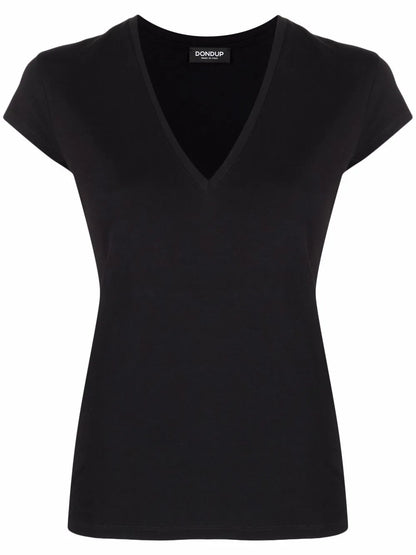 V-Neck Cotton T-Shirt