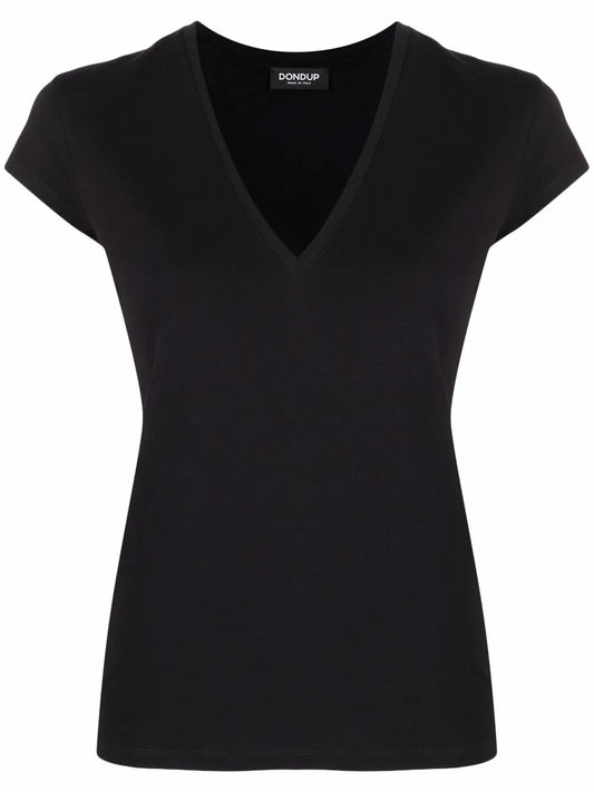 V-Neck Cotton T-Shirt