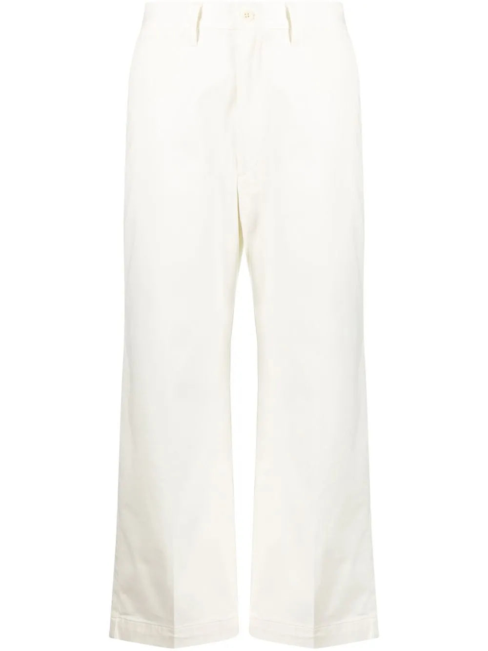 Cropped Flared Trousers