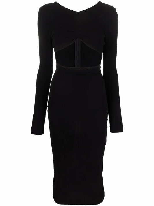 Cut-Out Detail Dress