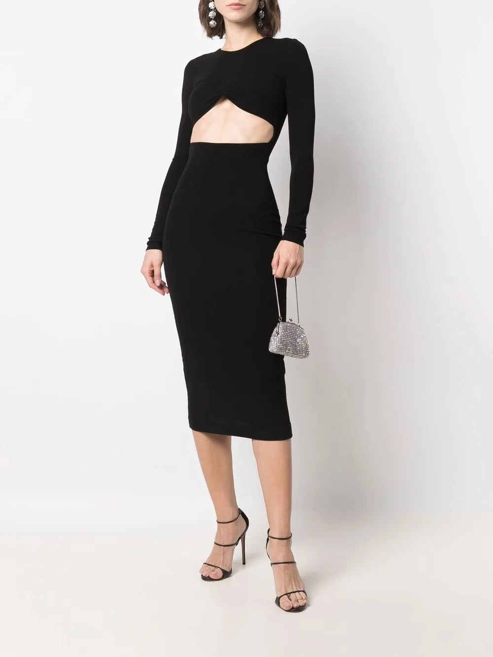 Cut-Out Detail Dress
