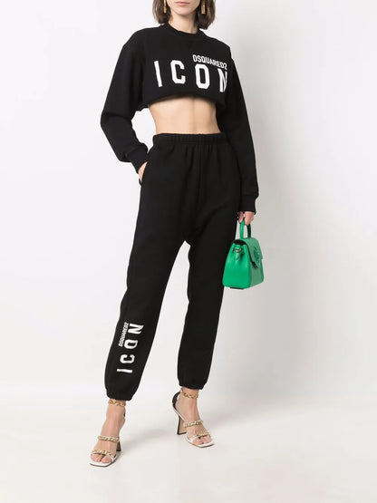 Logo-Print Track Pants