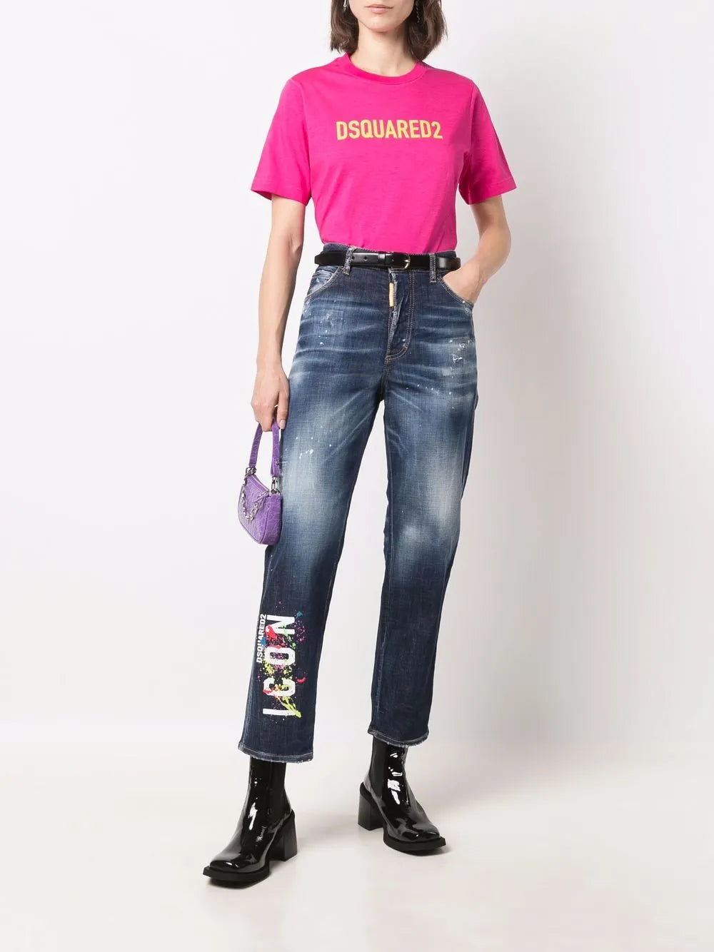 Logo-Print Cotton T-Shirt