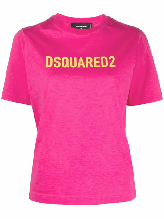 Logo-Print Cotton T-Shirt