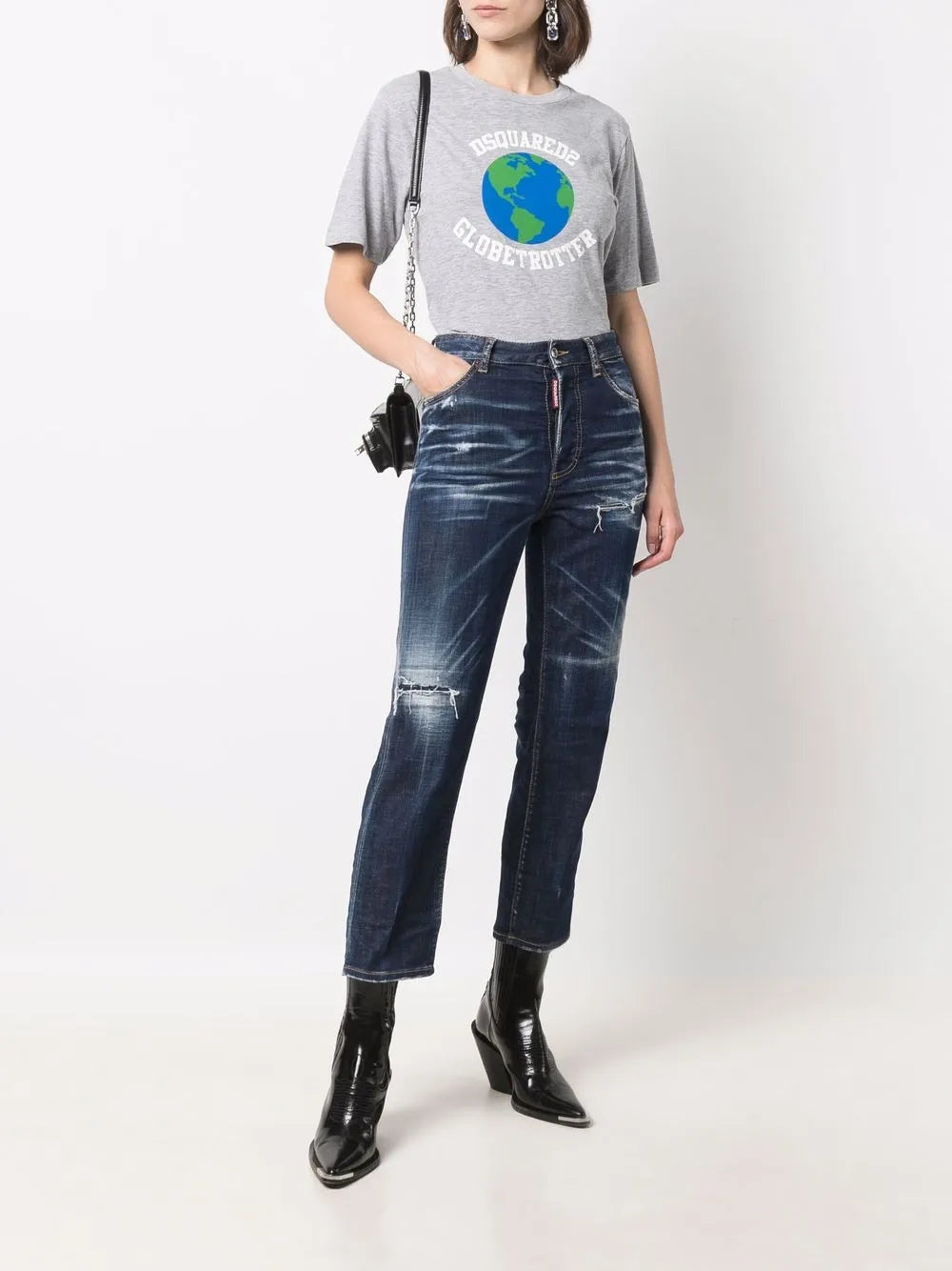Straight-Leg Jeans