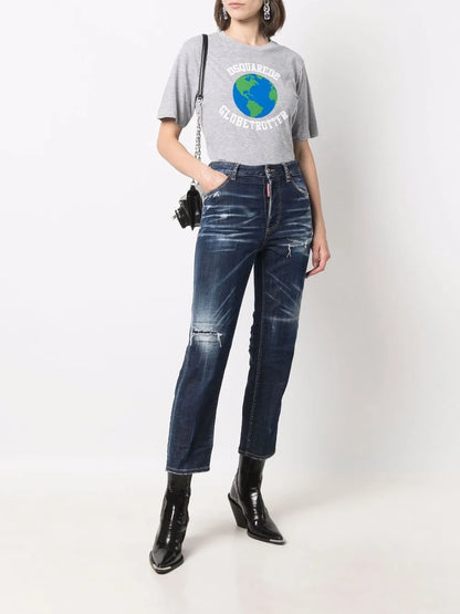 Straight-Leg Jeans