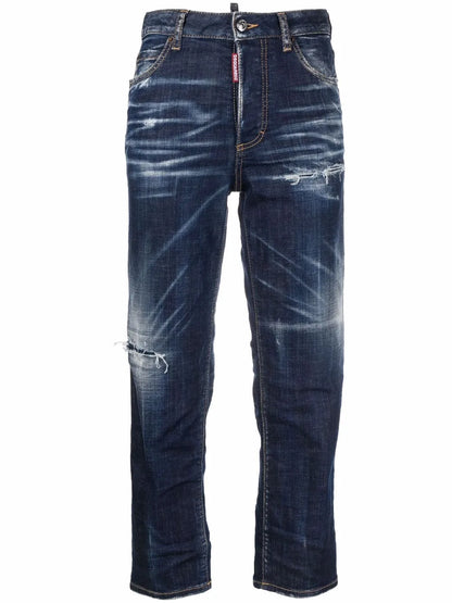 Straight-Leg Jeans