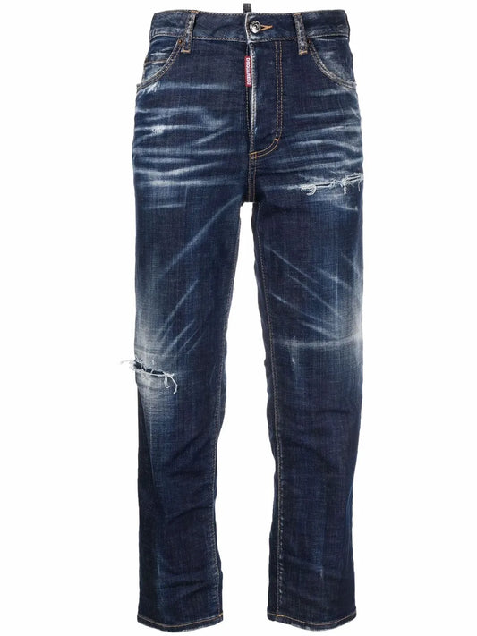 Straight-Leg Jeans