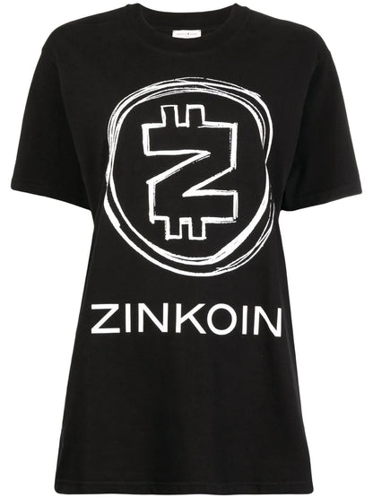 Logo-Print Cotton T-Shirt