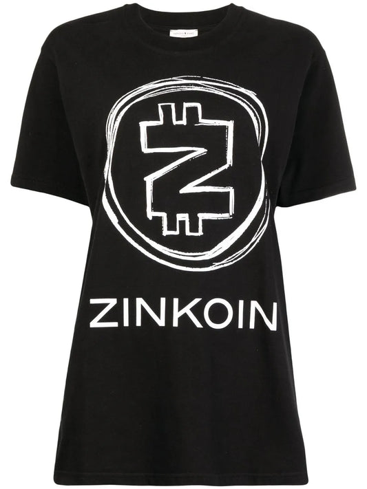 Logo-Print Cotton T-Shirt