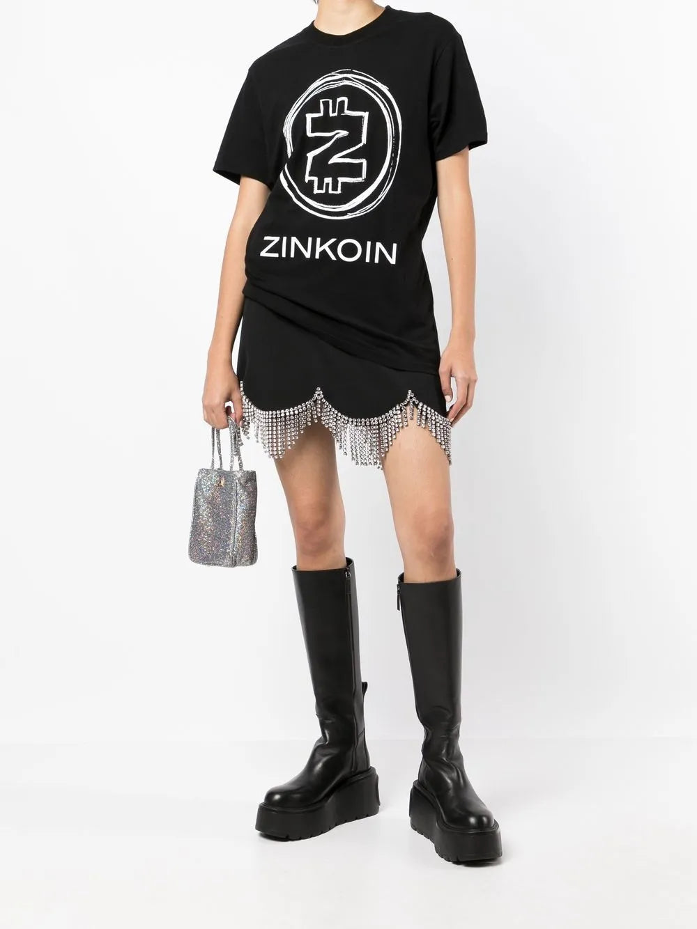 Logo-Print Cotton T-Shirt