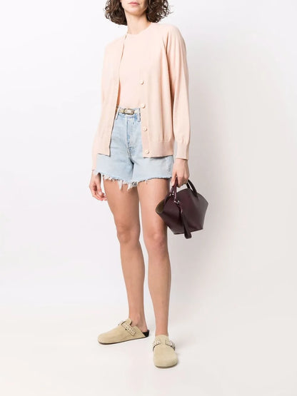 V-Neck Cashmere Cardigan