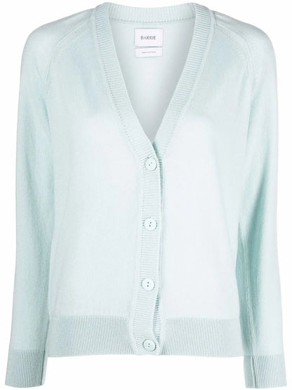 V-Neck Cashmere Cardigan