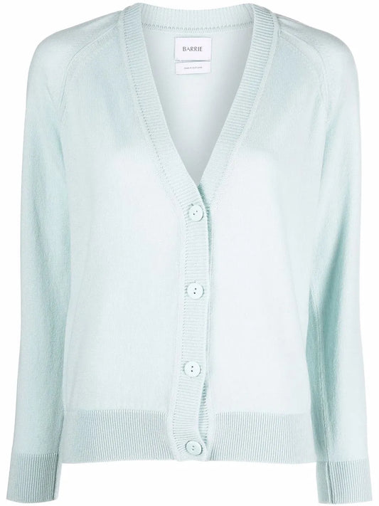 V-Neck Cashmere Cardigan