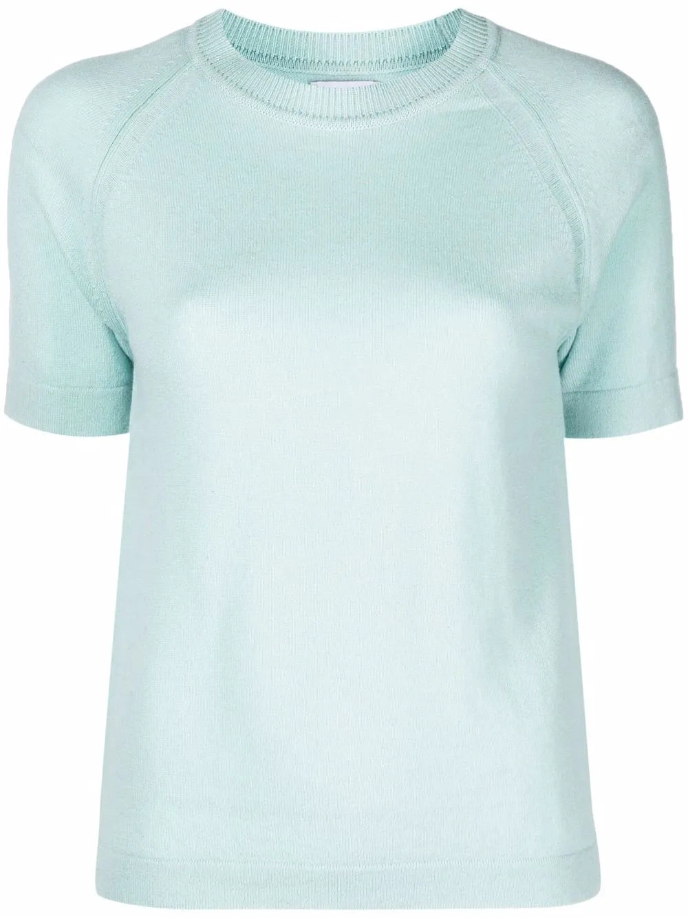 Cashmere Short-Sleeved Top