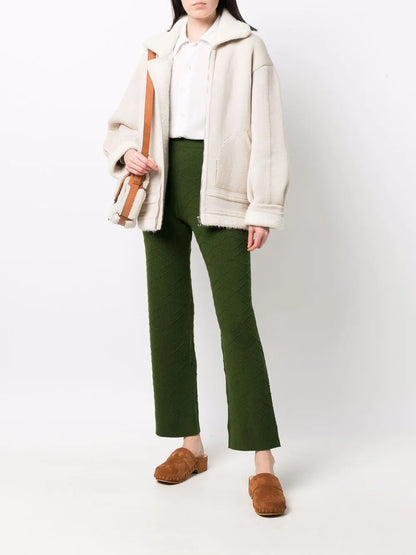 Woven Bomber Jacket
