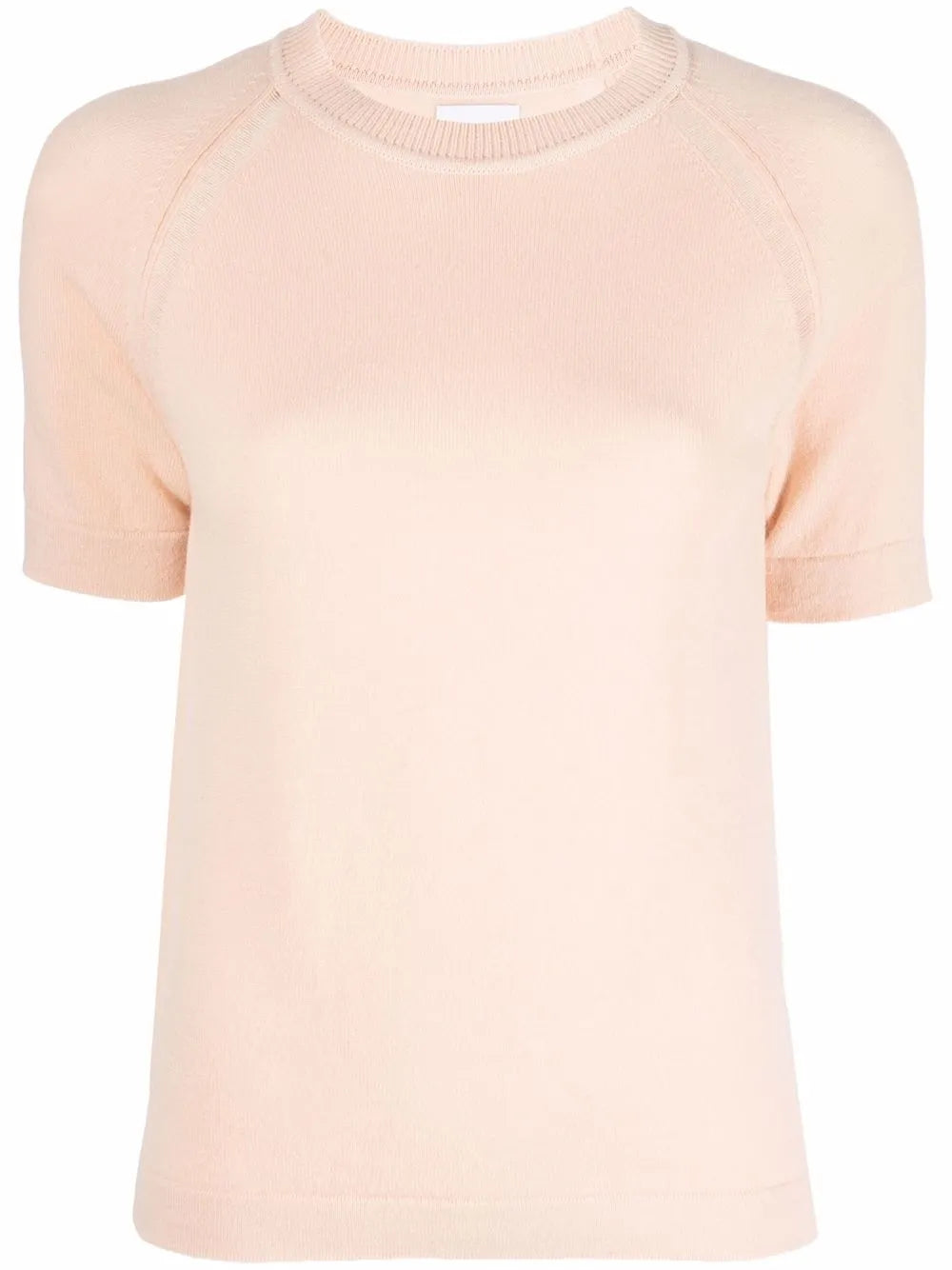 Cashmere Short-Sleeved Top