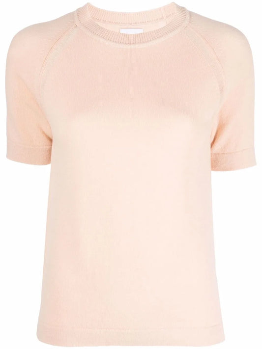 Cashmere Short-Sleeved Top
