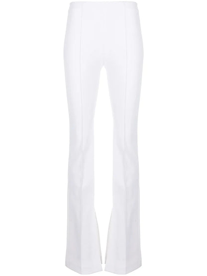 Eva Flared-Leg Trousers
