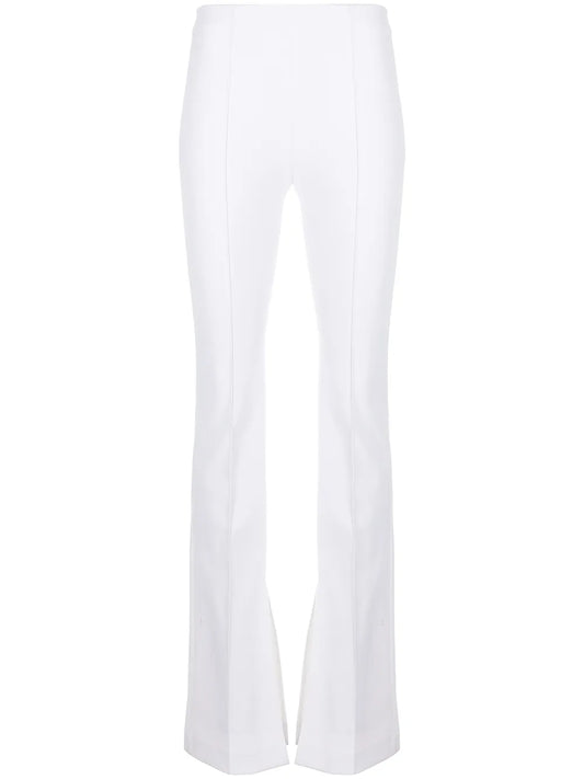 Eva Flared-Leg Trousers