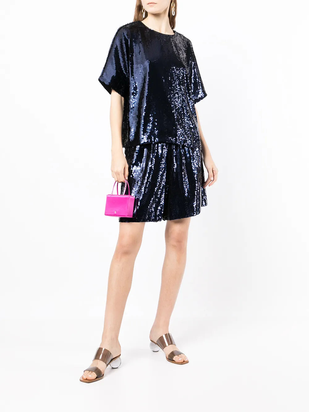 Sequin Embellished T-Shirt