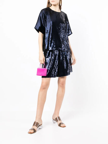 Sequin Embellished T-Shirt