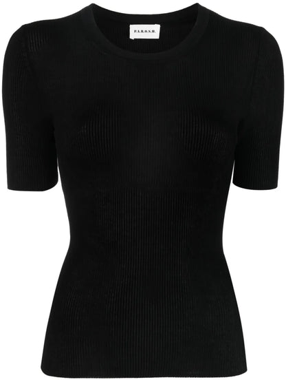 Cipria Knitted Top