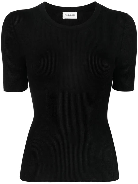 Cipria Knitted Top